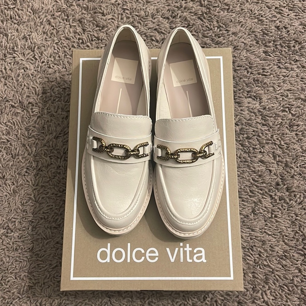 Harlen wedge loafers by Dolce Vita